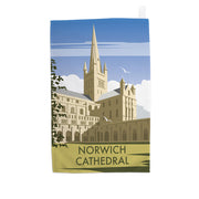 Norwich Cathedral Tea Towel